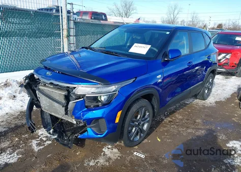 2021 Kia Seltos Lx from USA, damaged, VIN KNDEPCAA4M7173902